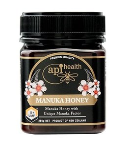 ApiHealth Manuka Honey UMF 5+ (MGO ≥ 83) 250g - Direct 2 You from New Zealand