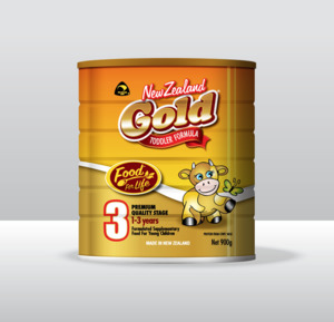Infant Formula Stage 3, New Zealand Gold. - Direct 2 You from New Zealand