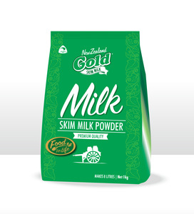 Products: New Zealand Gold Skim Milk - Powder Sachet 1kg - Direct 2 You from New Zealand