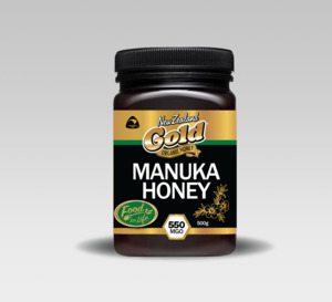Products: New Zealand Gold Manuka Honey - Jar 500g - Direct 2 You from New Zealand