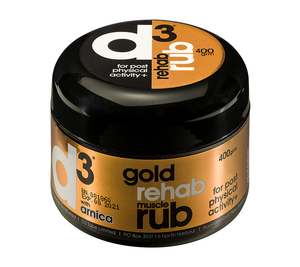 Gold Rehab Muscle Rub