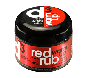 Products: Red Muscle Warm Up Rub