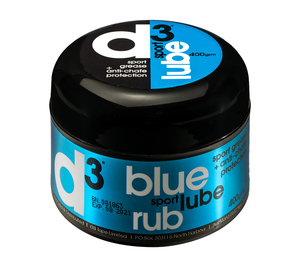 Products: Blue Sport Lube Rub