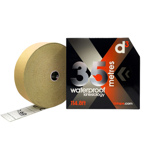 Products: X35 Waterproof Kinesiology Tape 35m Box