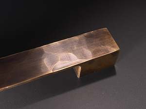 Hardware: Toka Handles - Hammered finish