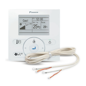 Ctxm R Wall Mounted: BRC073A4 wired wall controller with BRCW901A08 (8M Cable)