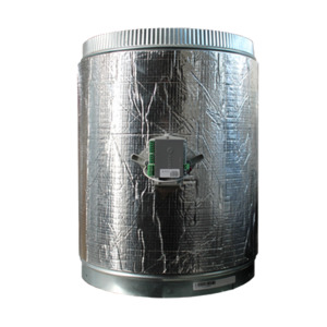 Airzone Vaf Zoning System: AZ VAF 12" Wired Intelligent Damper