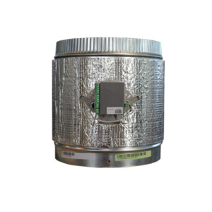 Airzone Vaf Zoning System: AZ VAF 10" Wired Intelligent Damper