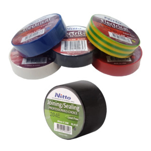 Mounting Solutions Tapes: Black - 0.13mm x 18mm x 30m