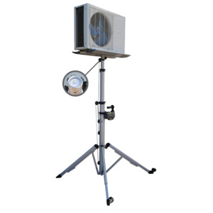 Portable Lifter, Max Load 130Kg-3m / 120kg-4m / 90kg-4.3m, 427cm Lifting Height