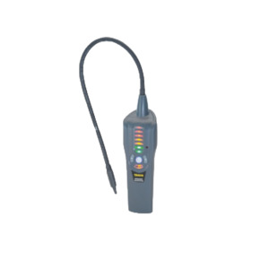 Leak Detector with Heated Diode System
