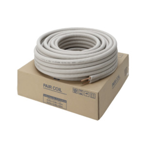 Pre Insulated Paircoil: Paircoil 1/4" 5/8", 20m, White