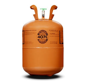 Virgin Refrigerant: R-407c 11.3kg Jug, Virgin