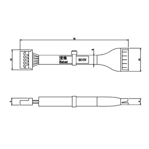 Multi Split System Controls: S21 conversion connector