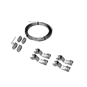 Ducted System Outdoor Accessories: Wire fixture for preventing overturning (to suit RZAV71-100C, RZAV100-140F, RXC71-100A, RZAC85-125C, RZAC140F)