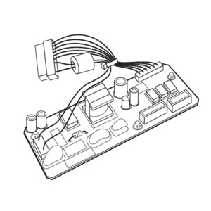 Alira Ftxm20y: Remote control PC board Set (S21 Connection)