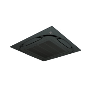 Cassette fascia  (standard with sensor - black)