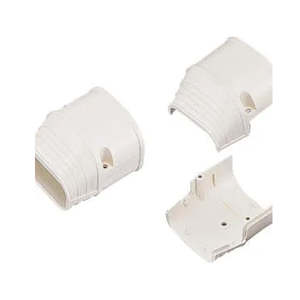 Sen End Fitting: SEN End Cap Fitting (100mm - Ivory)