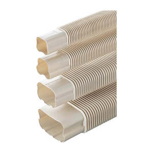 SF Flexi bend with end cuffs (100mm - 800 Ivory) Box