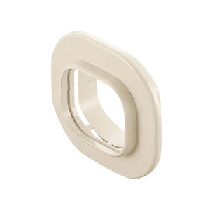 SWC Wall Flange (77mm - Ivory) Box
