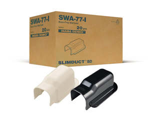 SWA Wall Inlet One Piece (77mm - Black) Box