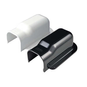 SWA Wall Inlet One Piece (77mm - Black)