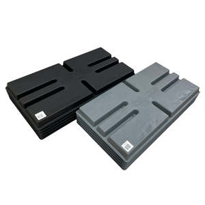 Plastic Condenser Slab (Black)