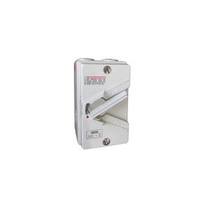Isolating Switches Gen3: Ultra Mini Isolating Switch 20A (side entry), 1P