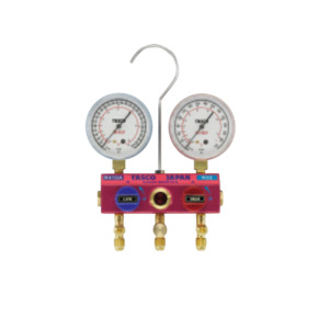 Ball Valve Manifold With Guages: Ball Valve Manifold with Gauges