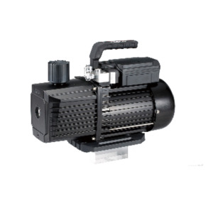 Two Stage Vacuum Pump with Anti-Backflow Solenoid Valve