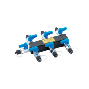 Distributing Header For Refrigerant Recycling System