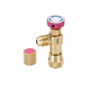 Charging Valve Refrigerants R32 R410a: Charging Valve 5/16" (1/2-2UNF) Fittings