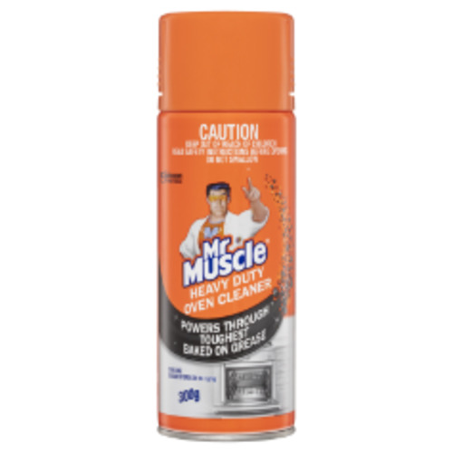 Mr Mussle Heavy Duty Oven cleaner 300g