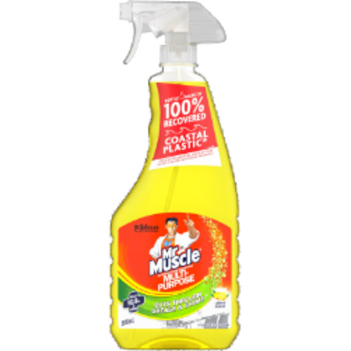 Mr Mussle Lemon Burst Multi-purpose Cleaner 500ml