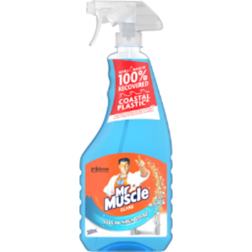 Mr Mussle Glass Cleaner 500ml