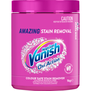 Cleaning Chemicals: Vanish Napisan Stain Remover Powder 1kg