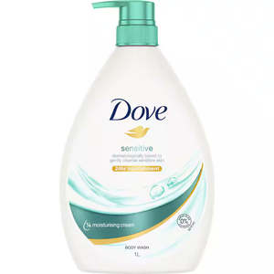 DOVE 1L NOURISHING BODY WASH SENSITIVE SKIN