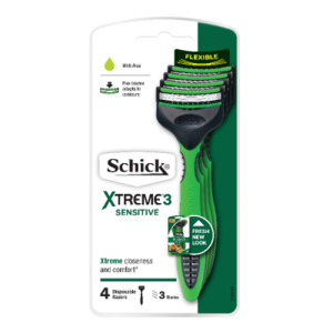Schick Xtreme 3 Sensitive Disposable Razors 5ea