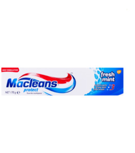 Toiletries: Macleans Protect Freshmint Toothpaste 170g
