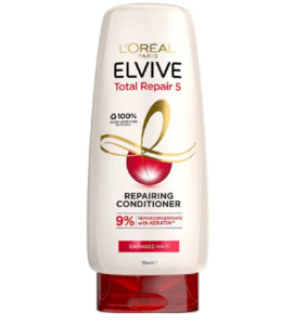 Toiletries: L’oréal 700ml conditioner repairing total repair 5 damaged hair