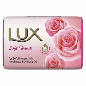 Toiletries: Lux 80g soap bar soft touch