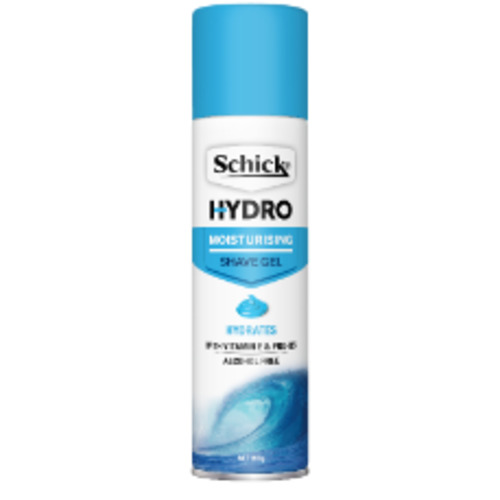 Cosmetics: Schick Hydro Moisturising Shave Gel 198g