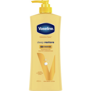 Cosmetics: Vaseline Intensive Care Deep Restore 400ml