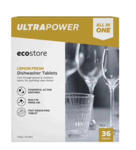 Auto Dishwasher Tablets 80 pk