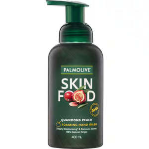 Specials: Palmolive 400ml foaming handwash skin food quandong peach