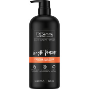 Tresemmé 940ml shampoo length protect