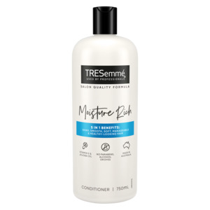 Specials: TRESemmé Conditioner – Moisture Rich with Vitamin E – 750mL
