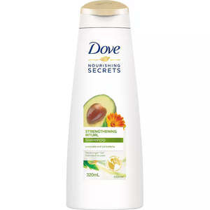 Specials: Dove Nourishing Secrets Shampoo – Strengthening Ritual – 320mL
