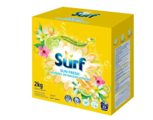 Surf Laundry Detergent Powder – Sun Fresh 2kg