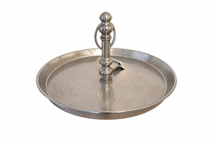 Nickel Serving Tray